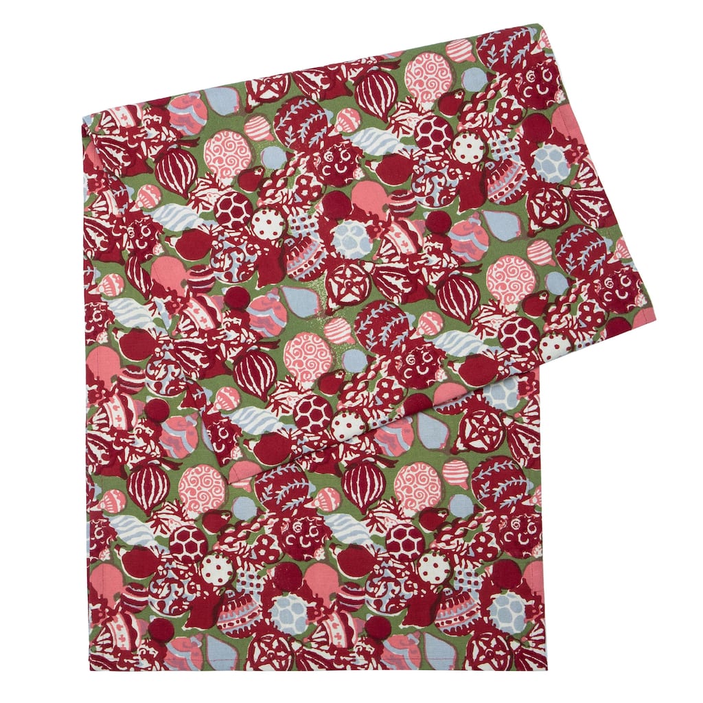 Couleur Nature Ornaments Runner