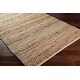 preview thumbnail 13 of 14, Ragge Cottage Jute/Cotton Handmade Area Rug