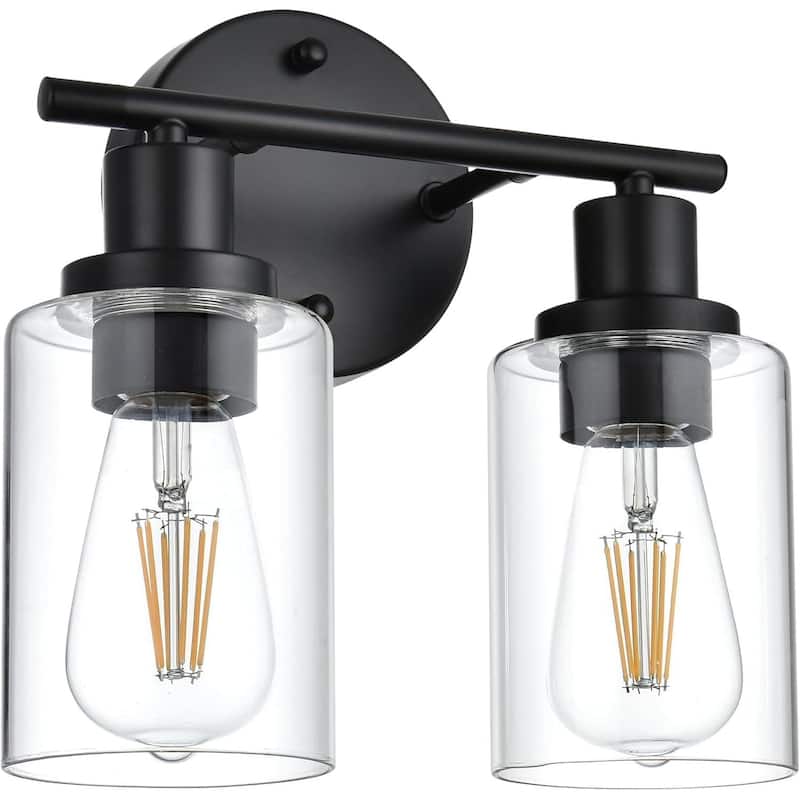 2-Light Bathroom Light Fixtures