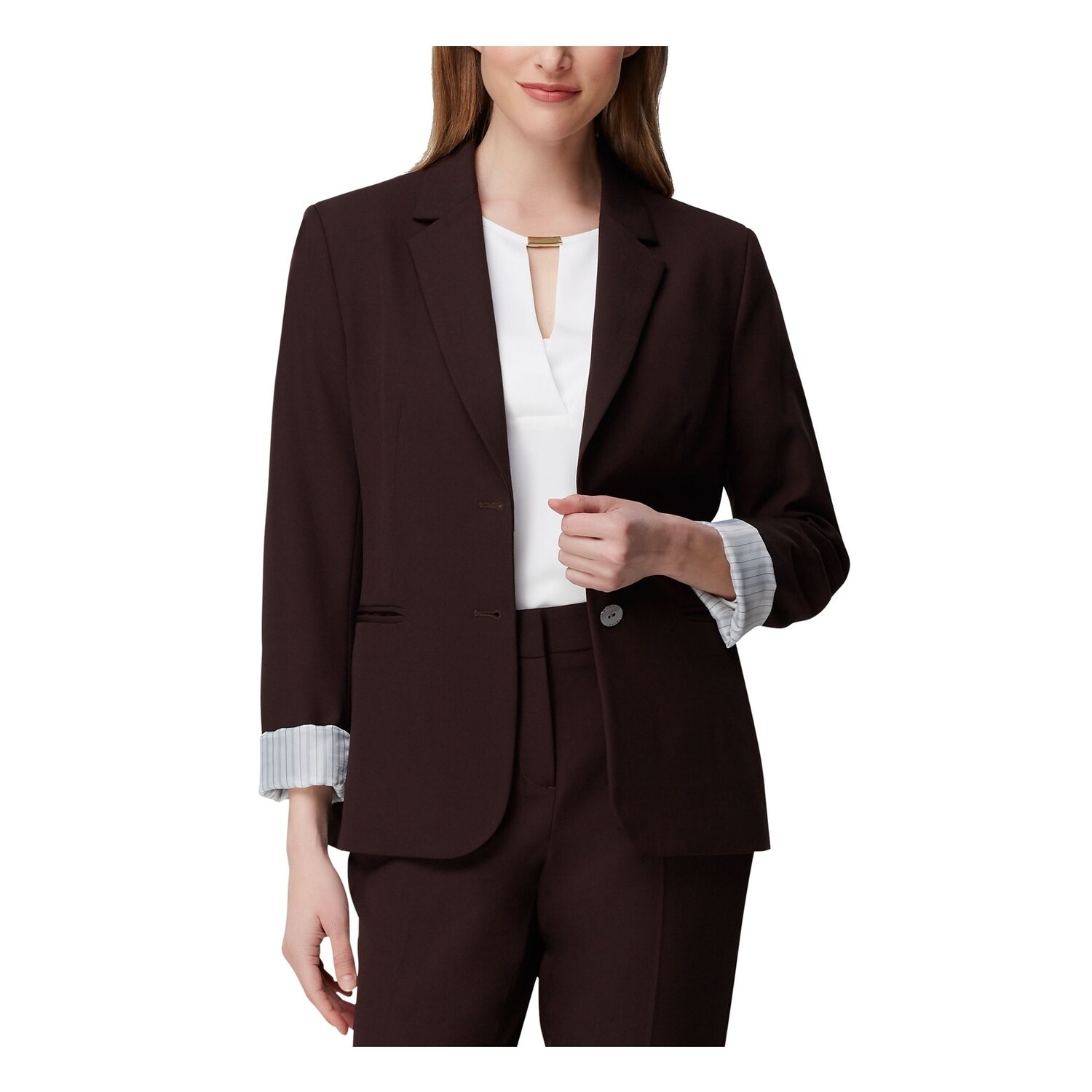 tahari womens blazer