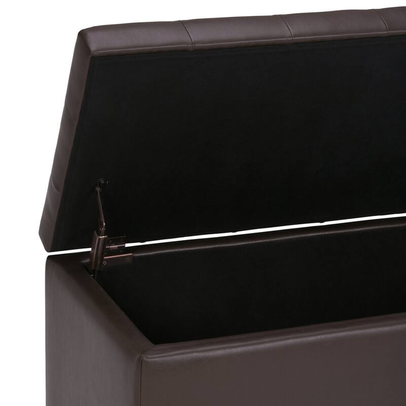 Modern Storage Ottoman for Living Room