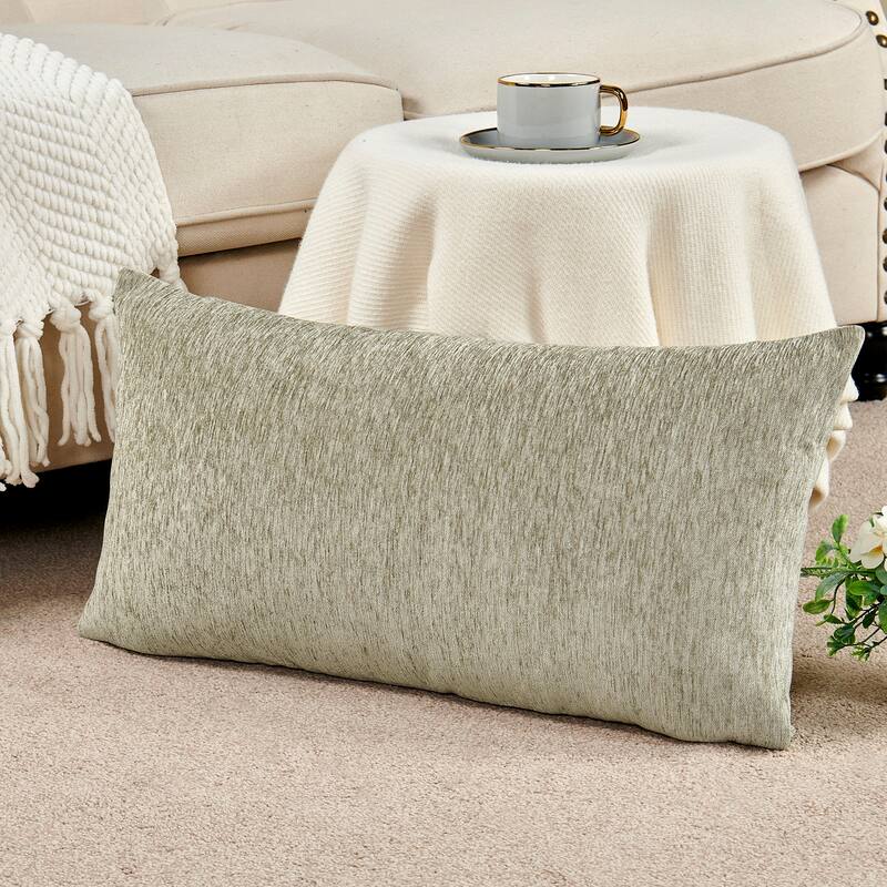 Home Soft Things Tanga Chenille 2 Piece Set