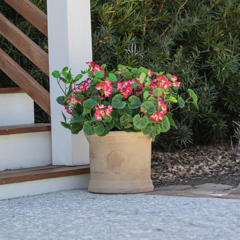 Faux Floral Urn Filler