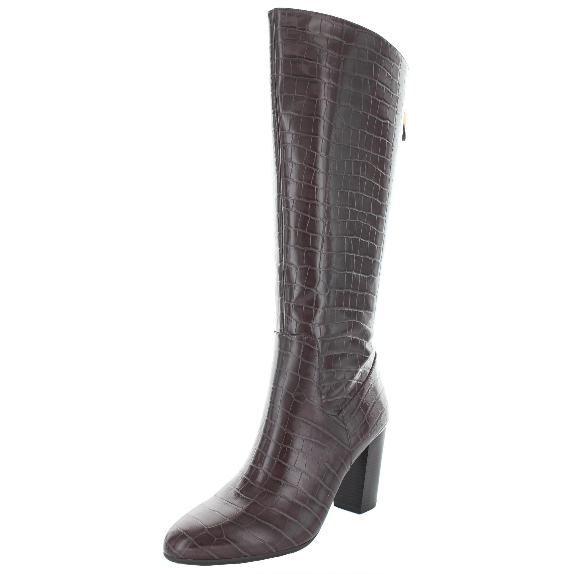 anne klein over the knee boots