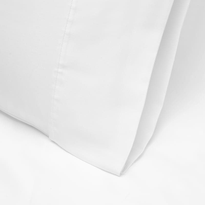 Superior Solid Tencel-Blend 2-Piece Pillowcase Set