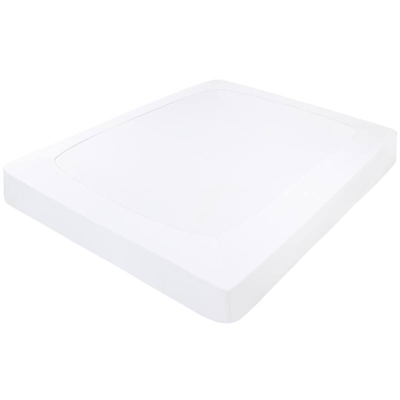 Box Spring Cover Wrap Around 4 Sides Smooth Stretchy