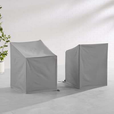 Crosley 2Pc Outdoor Dining Arm Chair Furniture Cover Set