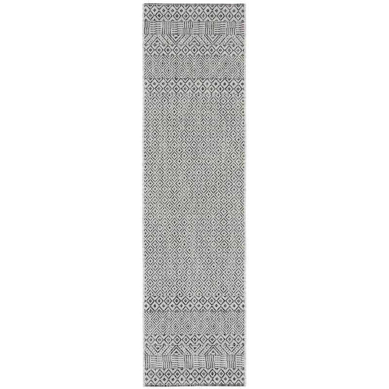 SAFAVIEH Courtyard Terezija Indoor/ Outdoor Waterproof Patio Backyard Rug