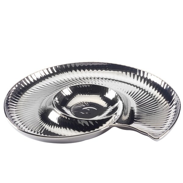 Certified International Nautilus Chip and Dip - Thumbnail 4
