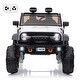 preview thumbnail 5 of 26, 24V 2 Seater Electric Kids Ride on Truck with Remote Control White