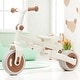 preview thumbnail 36 of 50, 7-in-1 Multifunctional Baby Tricycle,Foldable Toddler Trike, Halloween gift