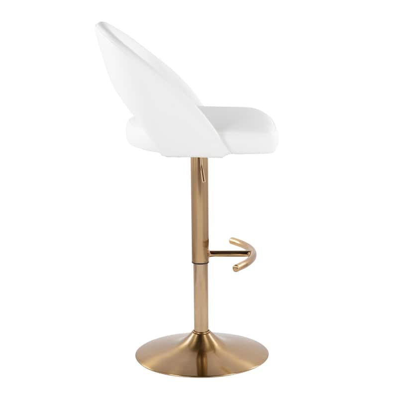Renee Adjustable Barstool - Set of 2