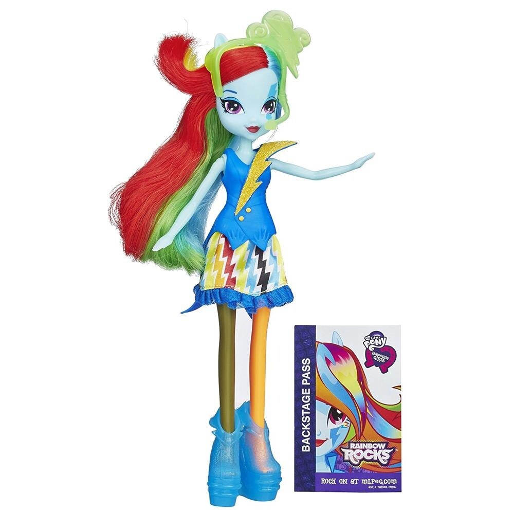 my little pony rainbow dash doll