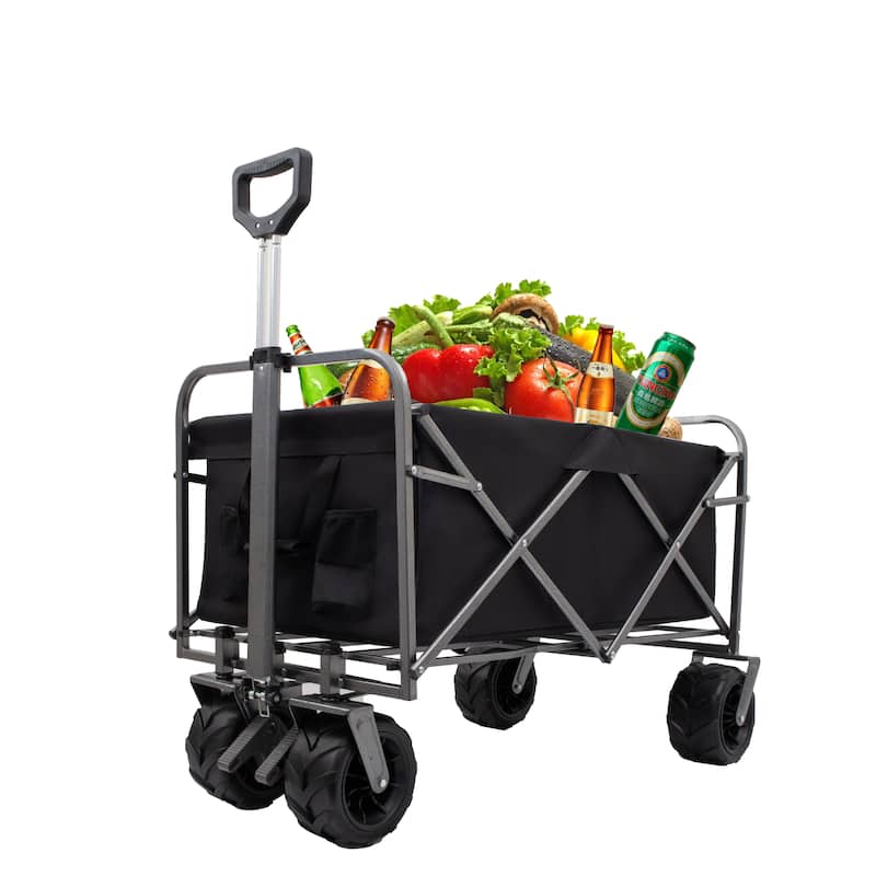 Outdoor Garden Park Utility kids wagon portable beach