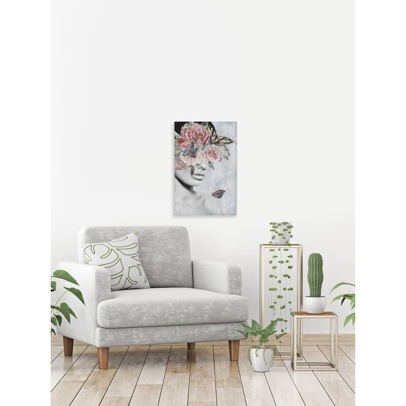 'Set Yourself Free' Painting Print on Wrapped Canvas