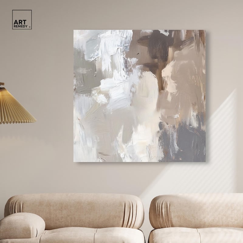 Faded Textured I Canvas by Art Remedy, Gallery Wrapped
