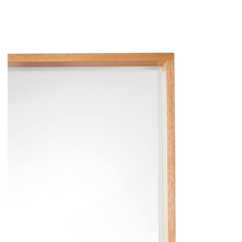 James Martin Vanities Milan 23.6" Rectangular Cube Mirror