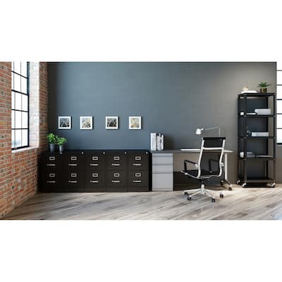 Hirsh Commercial 22"Deep 2-drawer Letter Vertical File Cabinet
