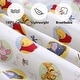 preview thumbnail 13 of 54, Polka Dot Animal Bear Friends ABC&123 Unisex Multi-color Cotton Toddler/Baby Crib Child Fitted Sheet Set (Pack of 3) - N/A