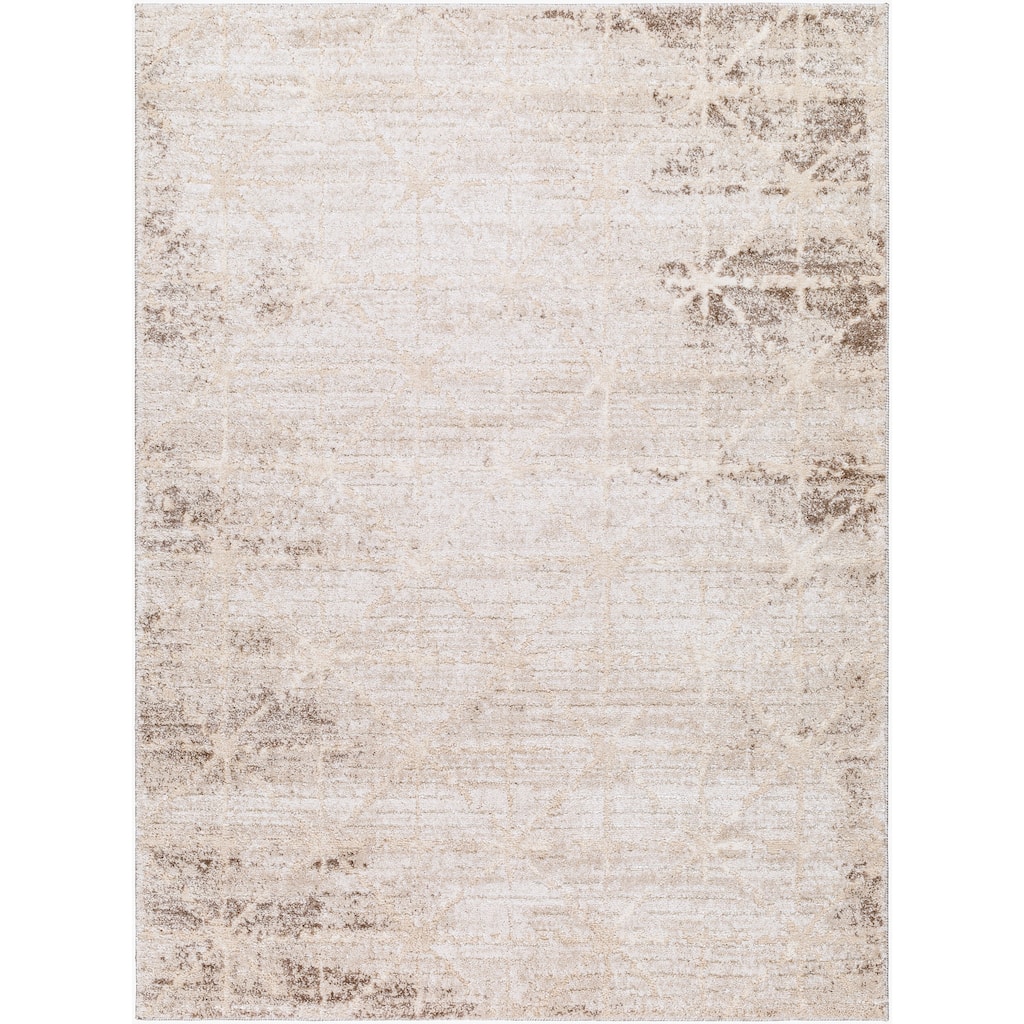 Livabliss Casual Andorra Plus Abstract Area Rug
