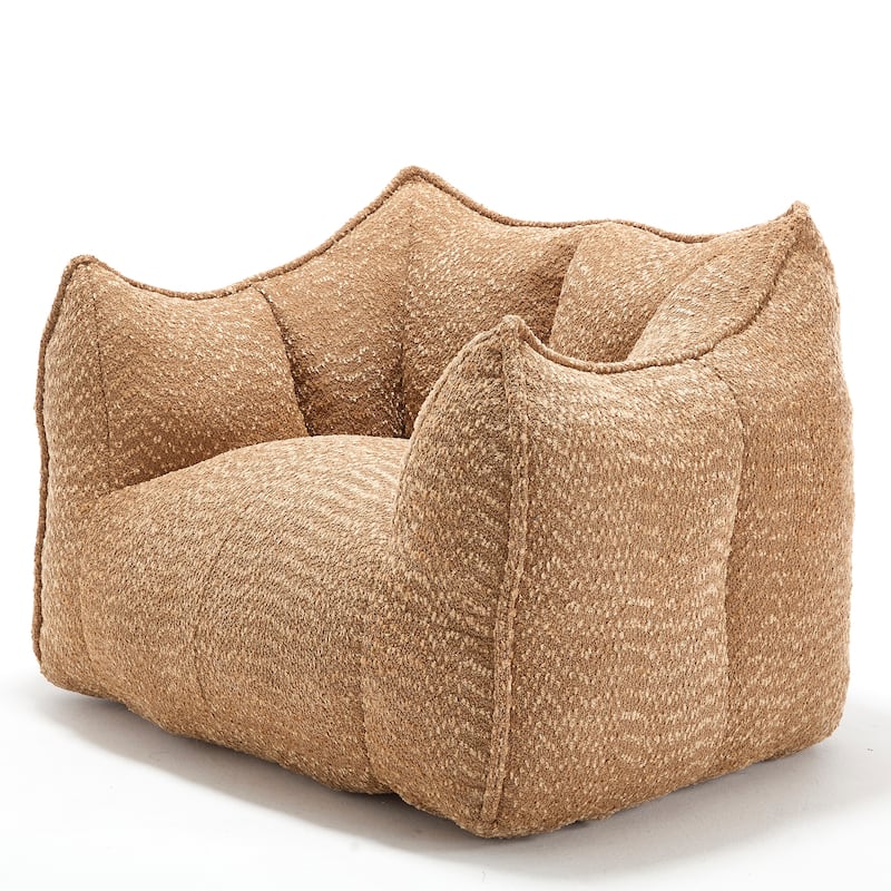 Sofa Chairs with Highly Resilient Foam for Living Rooms And Bedrooms, Comfortable Square Lazy Sofas, Sofas for Adults to Play