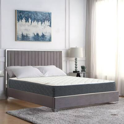 Onetan, 10-Inch Medium Tight Top Memory Foam Pocket Coil rolled Mattress