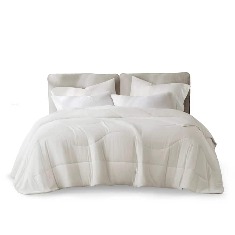 Harbor House Cool Touch Reversible Tencel Blanket