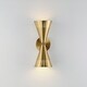 preview thumbnail 3 of 2, Maxim 11432 Helsinki 2 Light 14" Tall Wall Sconce
