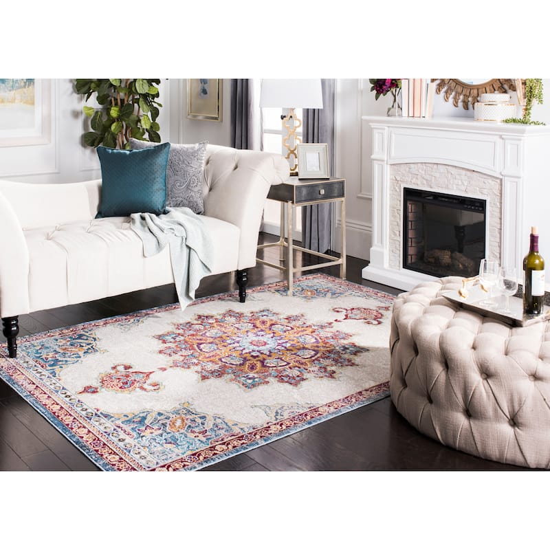 SAFAVIEH Aria Prakseda Vintage Boho Oriental Rug