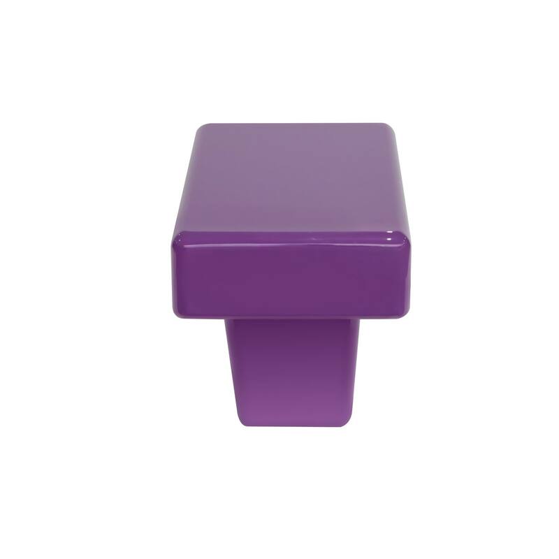 Gattis Home High Glossy Marble End Table