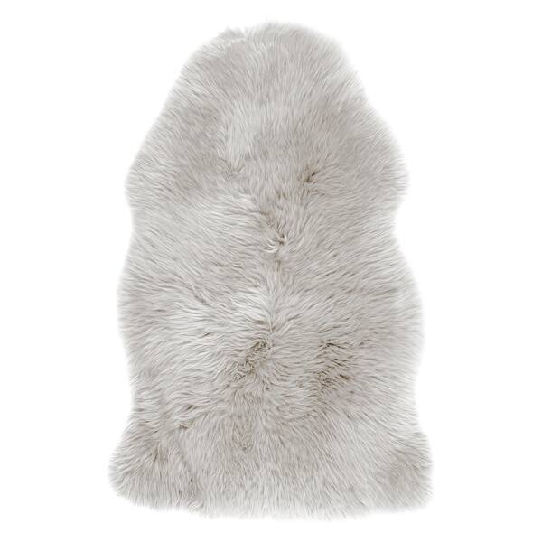 slide 1 of 24, ECARPETGALLERY Faux Sheepskin Novelty Plush Machine Washable Modern Rug