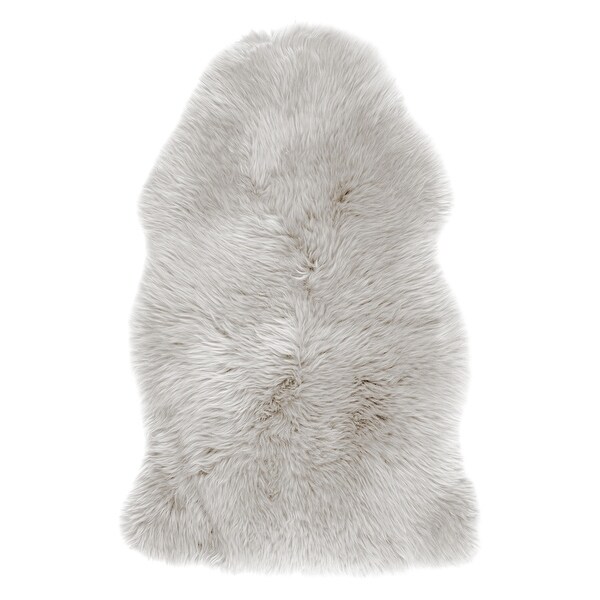 ECARPETGALLERY Handmade Faux Sheepskin Plush Rug. Opens flyout.
