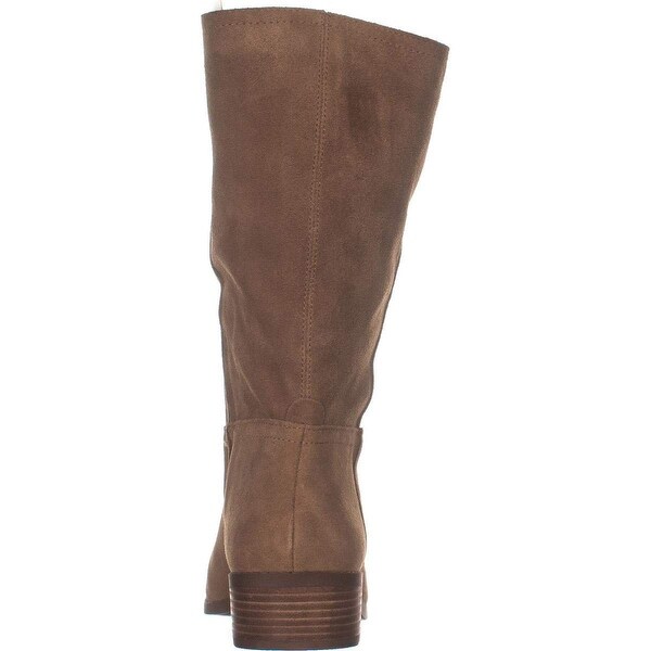 lucky brand mid calf boots