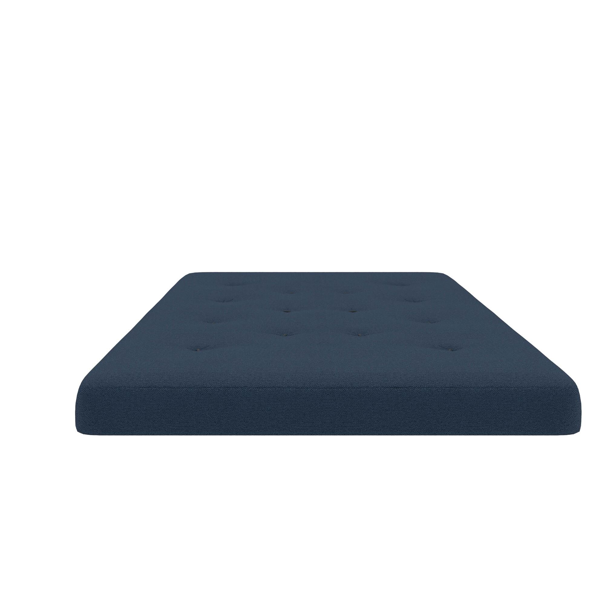 DHP Trule 6 Inch Bonnell Coil Futon Mattress Polyester Linen On
