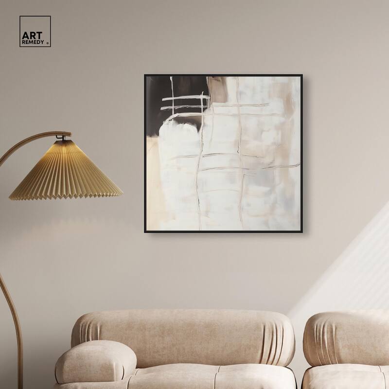 Gestural Glyphs II Canvas by Art Remedy