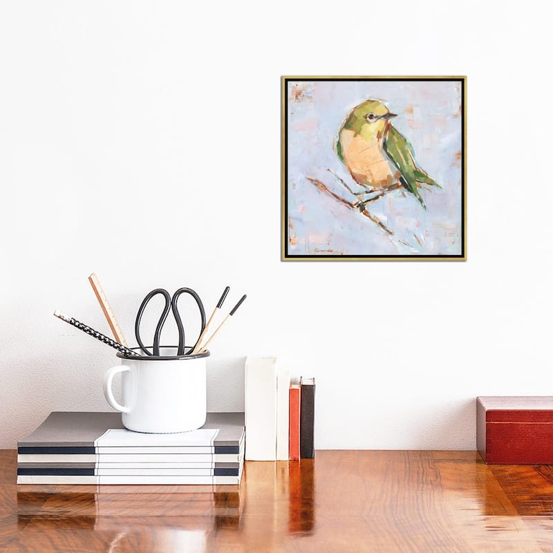 iCanvas "Bird Variety II" by Ethan Harper Framed Canvas Print
