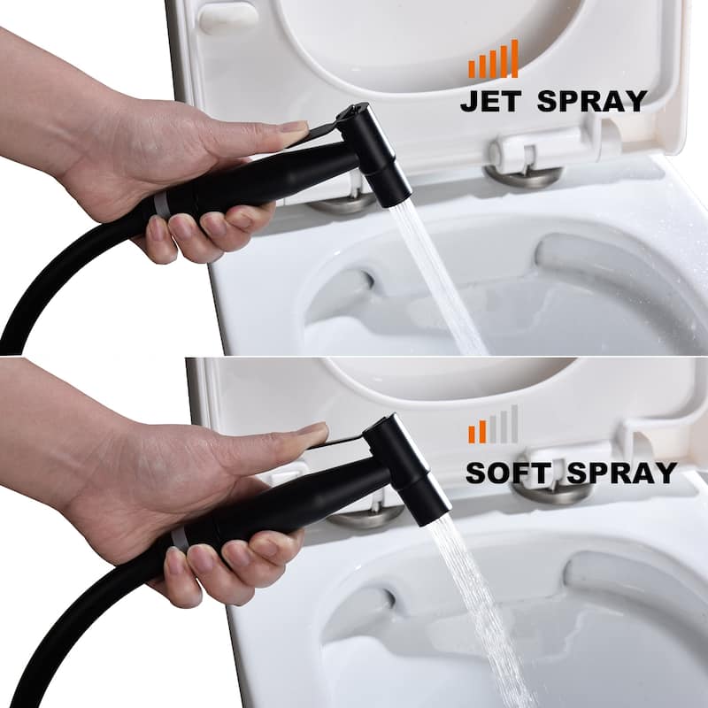 Topcraft Stainless Steel Handheld Toilet Sprayer