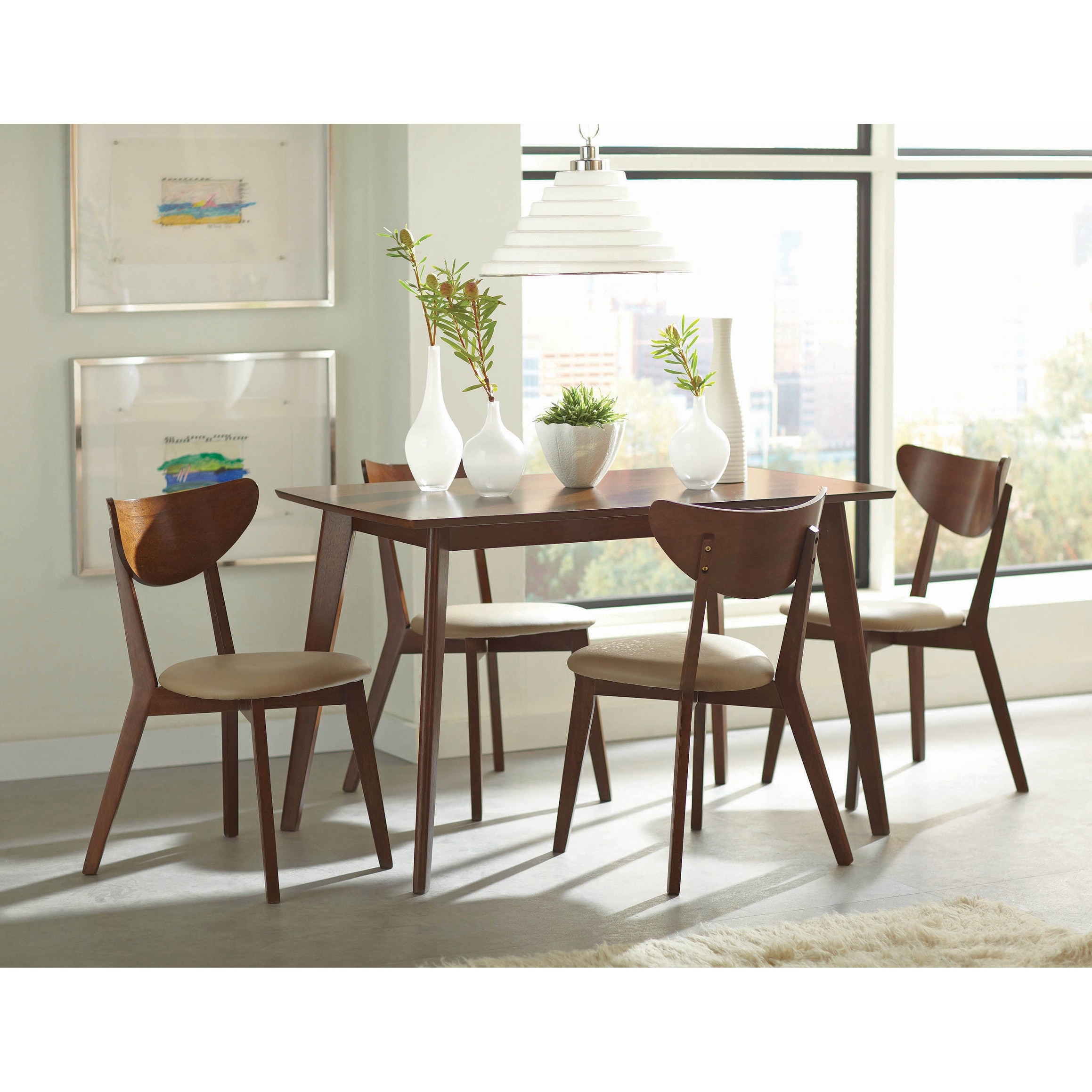 Affordable modern hotsell dining room sets