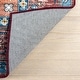 preview thumbnail 4 of 6, Nuloom Stefania SplashGuard Bold Medallion Machine Washable Area Rug