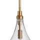preview thumbnail 21 of 20, Marro Modern Farmhouse Mini Seeded Glass Teardrop Pendant Islands Lights for Dining Room