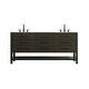 preview thumbnail 74 of 157, Sterling Double Bathroom Vanity