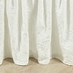 preview thumbnail 23 of 23, Lush Decor Ruched Ruffle Elastic Easy Wrap Around Bedskirt
