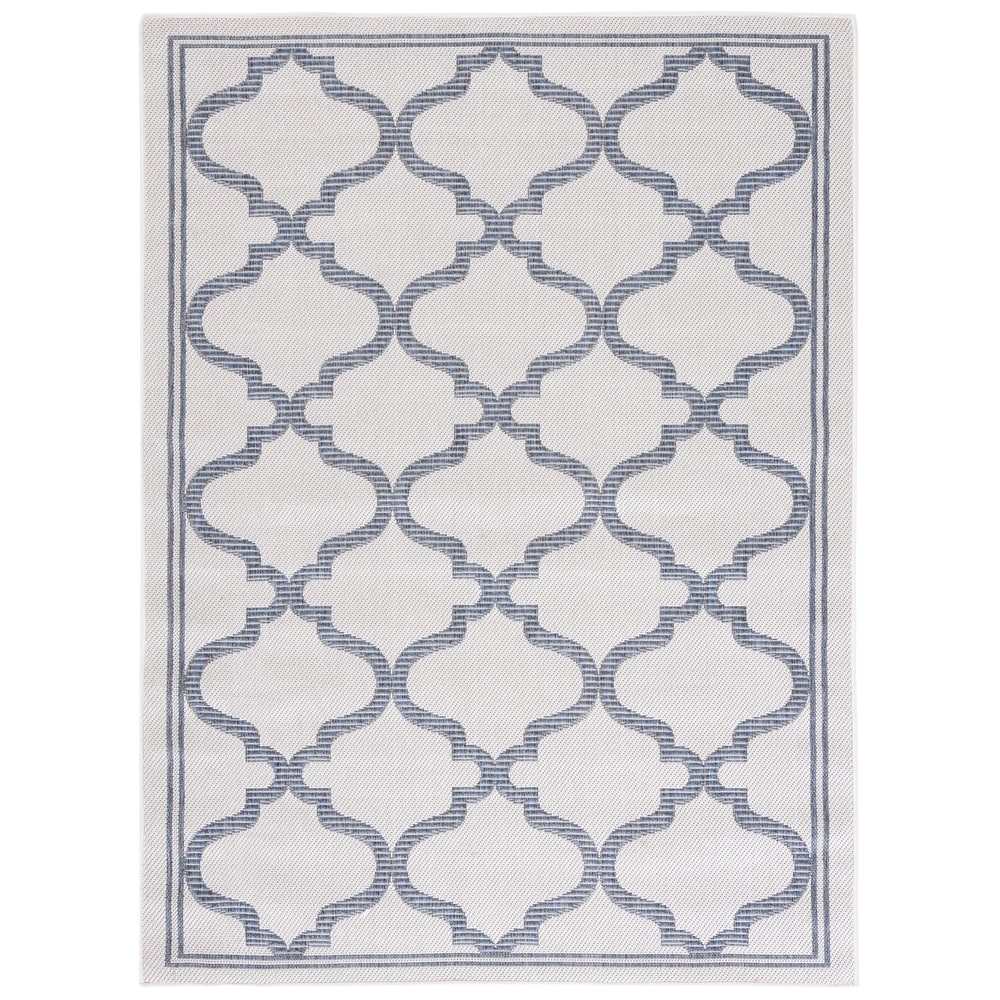 Martha Stewart by SAFAVIEH Washable Iemy Indoor/ Outdoor Waterproof Rug