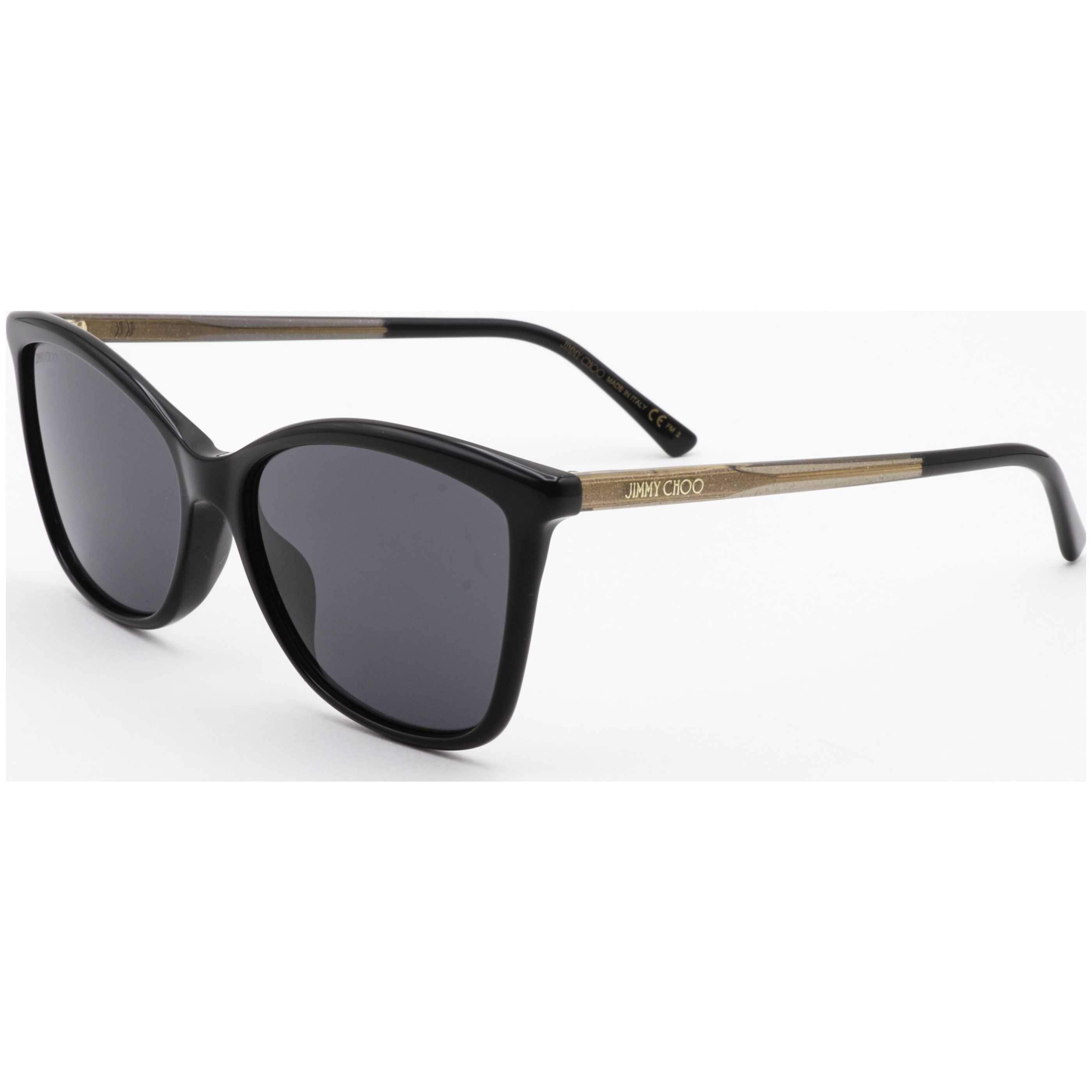Jimmy Choo Mens or Women’s ODETTE/S 6UHHA - Black - 56-17-140 mm Sunglasses Amazon.com: JIMMY CHOO JC 5006U Havana/Brown Shaded 55/17  main image 2