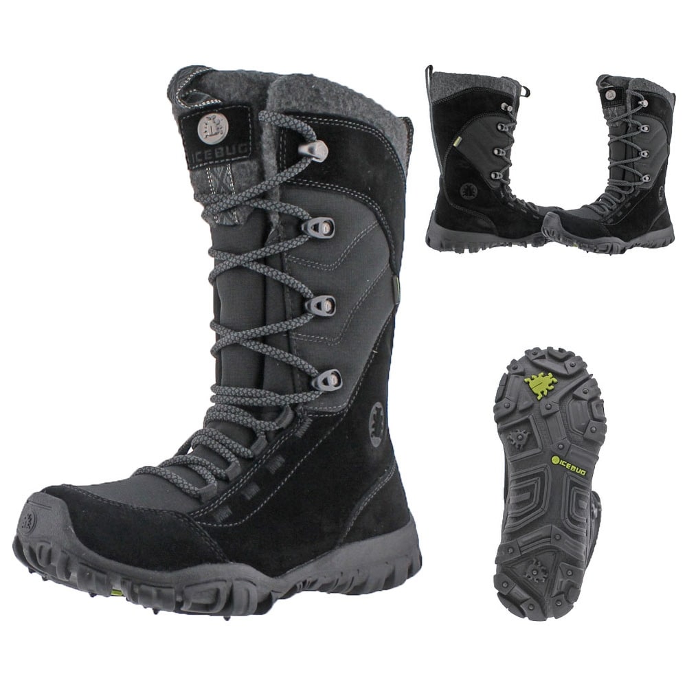 womens boots for snow and ice