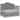 Dream On Me Kaylin 5 in 1 Convertible Crib - Steel Grey