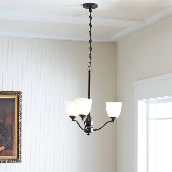 slide 2 of 3, Stefan 3-Light Chandelier