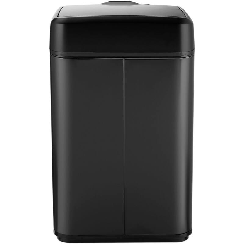 Trash Can With Sensor Lid