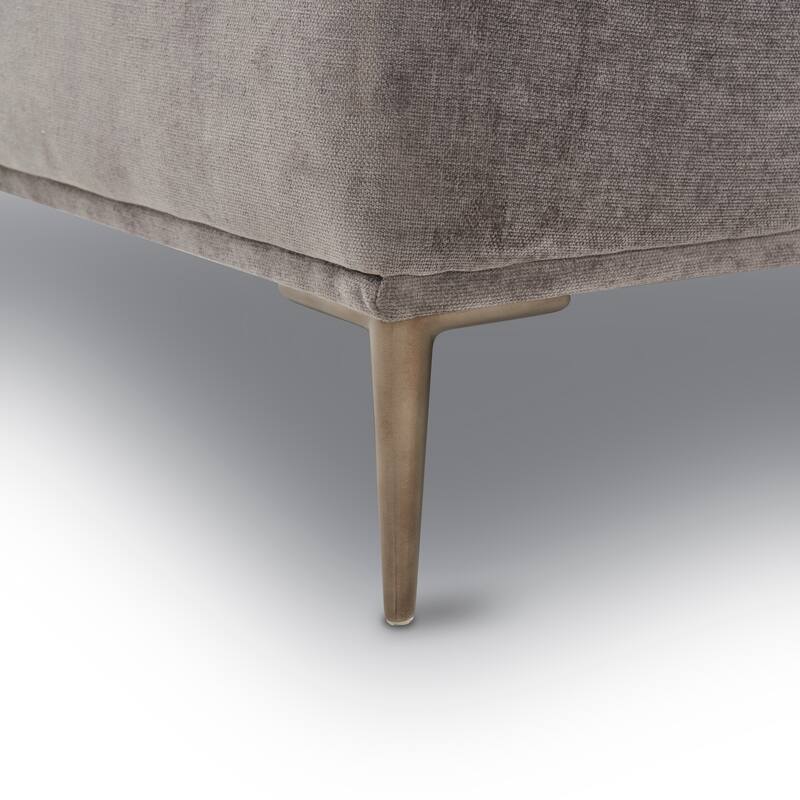 Poly & Bark Rue 113" Fabric Sectional Sofa