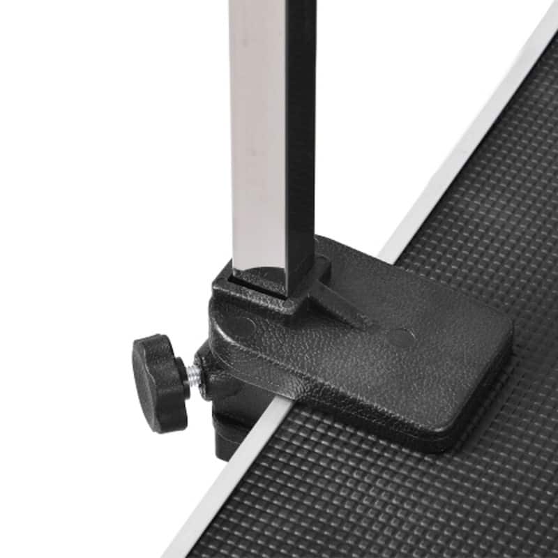 Mieres Dog Dresser Heavy Duty Adjustable, Foldable Pet Grooming Table, with Lasso and Grid Tray, Suitable for Pets